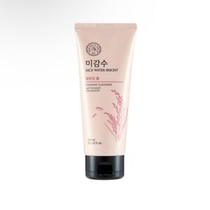 The Face Shop Rice Water Bright Foaming Cleanser 5.0 fl oz Sealed